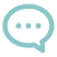 Speech bubble icon