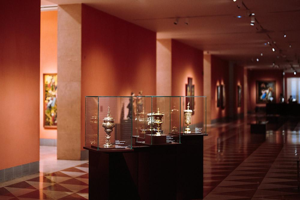 Thyssen-Bornemisza museum in Madrid.