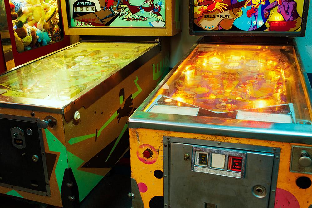 Vintage Pinball Machines
