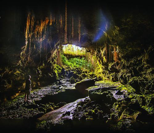 Hawaii cave