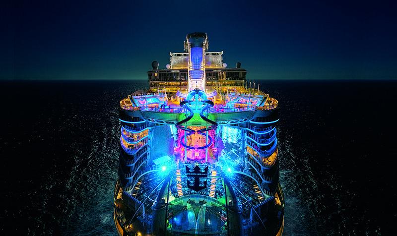 Light up the night on Royal Caribbean