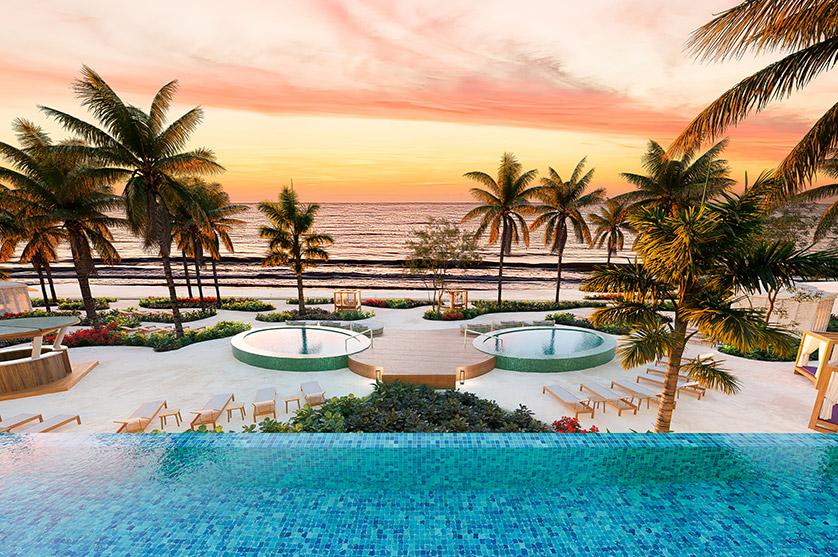 Princess Jamaica pools