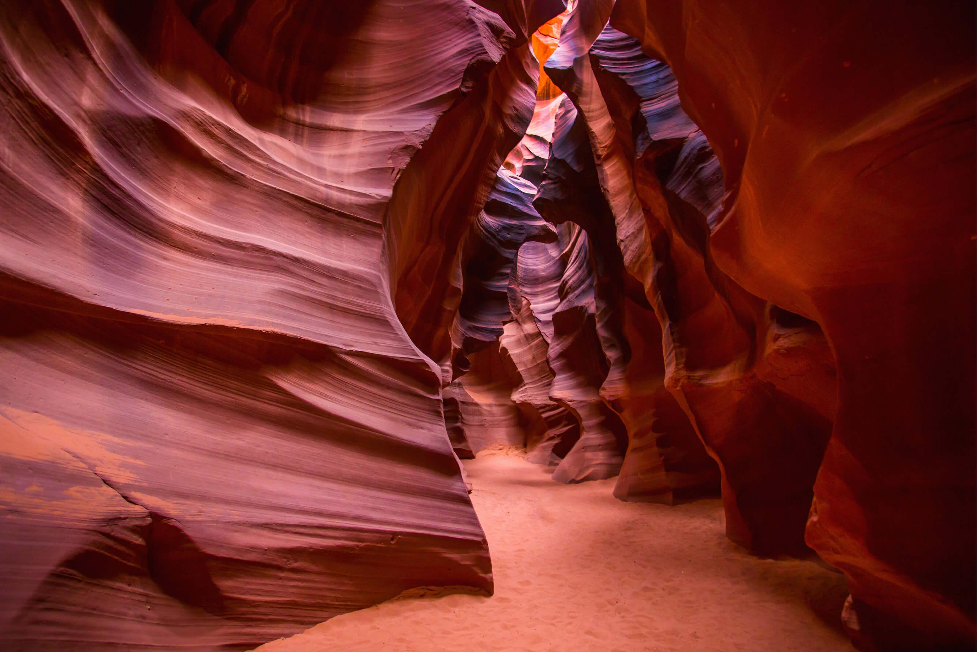 Slot canyon in Arizona