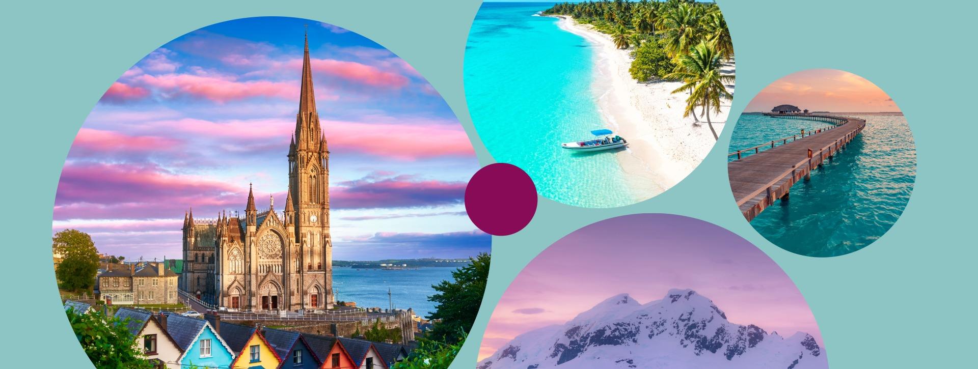 The Edit Explore More Edition with Ireland, tropical beaches and Antarctica