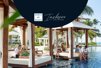 The Edit Explore More Edition with World of Hyatt Inclusive Collection family getaways
