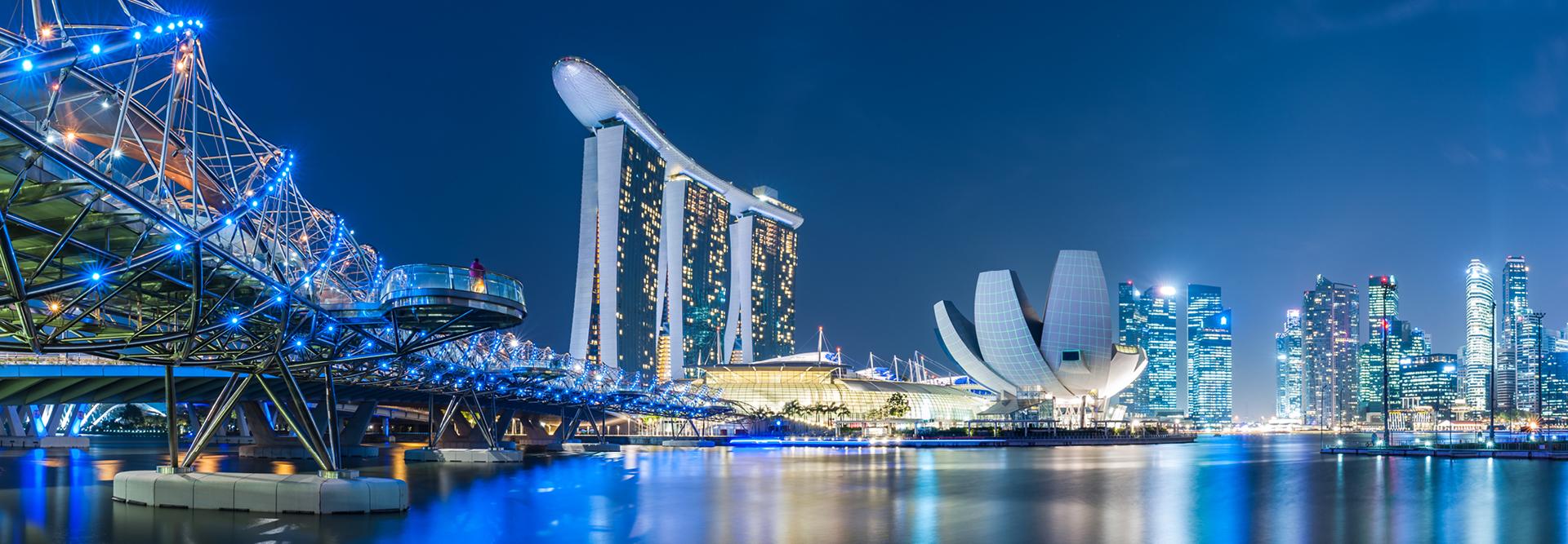 Marina Bay, Singapore