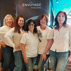 Susie Wright's team of travel advisors