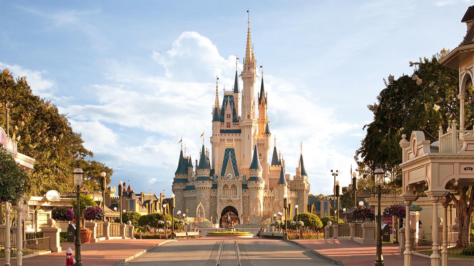 Cinderella's castle at Walt Disney World Resort