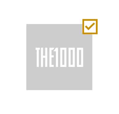 Member of The 1000